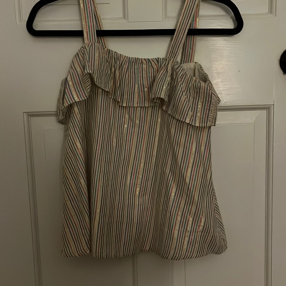 Galenies Lafayette Haussmann Striped Rainbow Matching Set